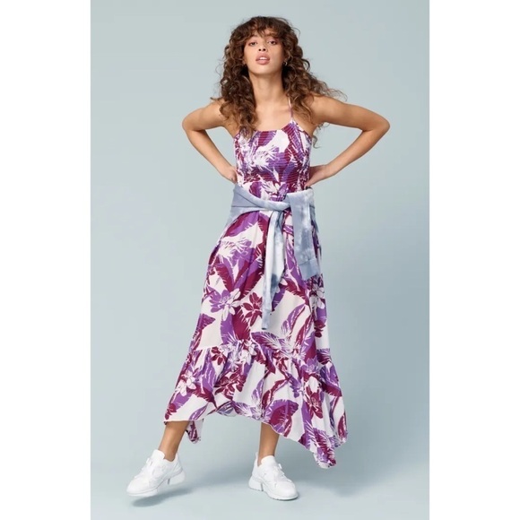 Free People Intimately Heat Wave Floral Maxi Dress - Picture 1 of 16